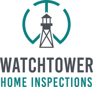 "Logo of Watchtower Home Inspections, a trusted home inspection service on Vancouver Island."