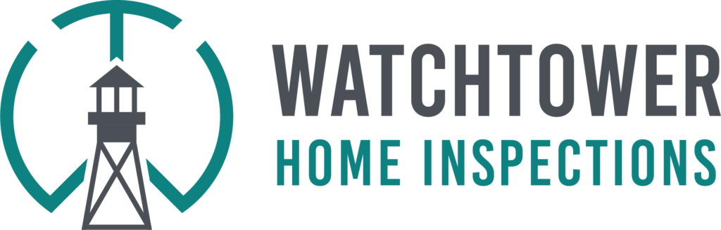 "Watchtower Home Inspections logo featuring professional home inspection services in Victoria, BC."