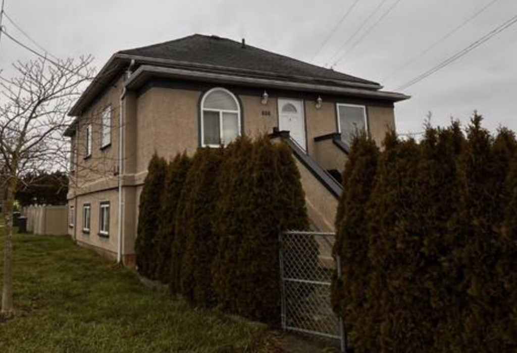 Sample inspection report for a 1908 triplex in Victoria BC