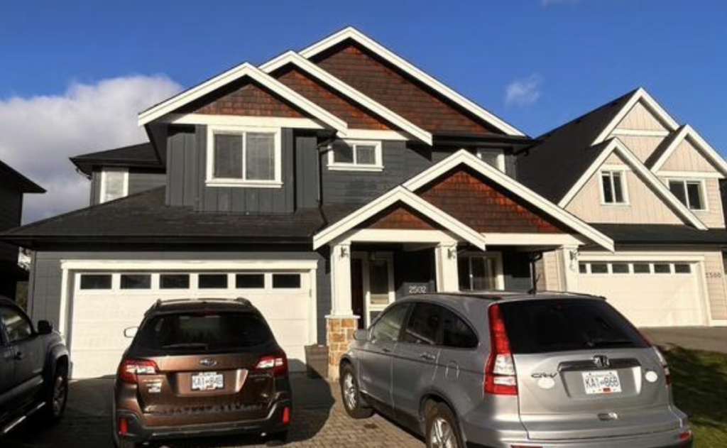Sample inspection report for a 2010s home with a secondary suite