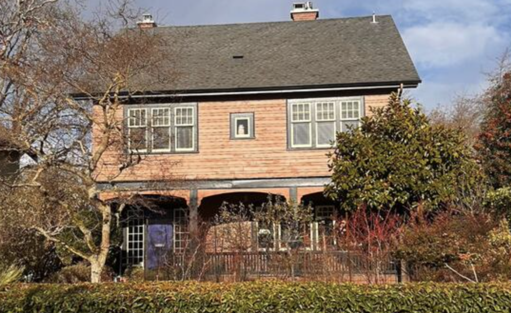 Sample inspection report for a 1910s three-storey character home in Victoria BC