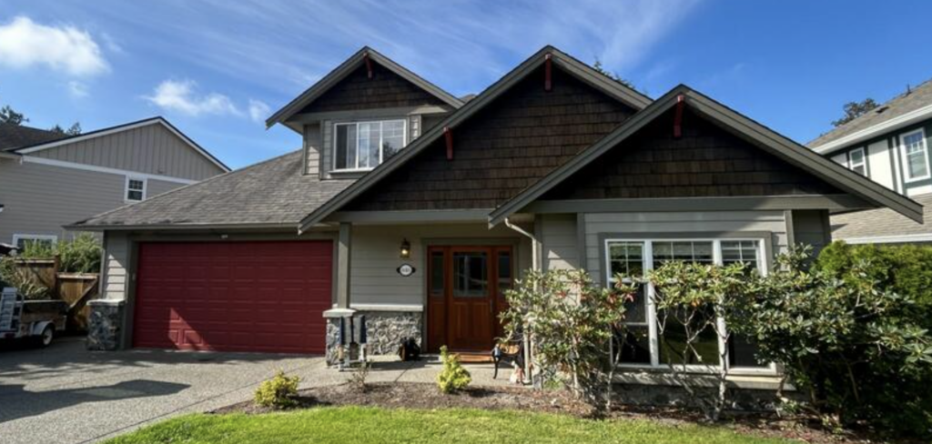 Sample home inspection report for a 1990s home with a crawlspace
