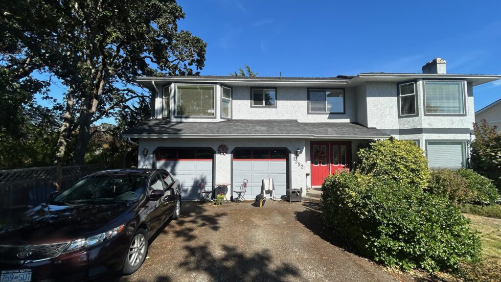 Coastal home inspection Saanich BC – 1990s property report example from Watchtower Home Inspections.